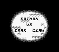 une photo d'Ã©cran de Batman - Return of the Joker sur Nintendo Game Boy